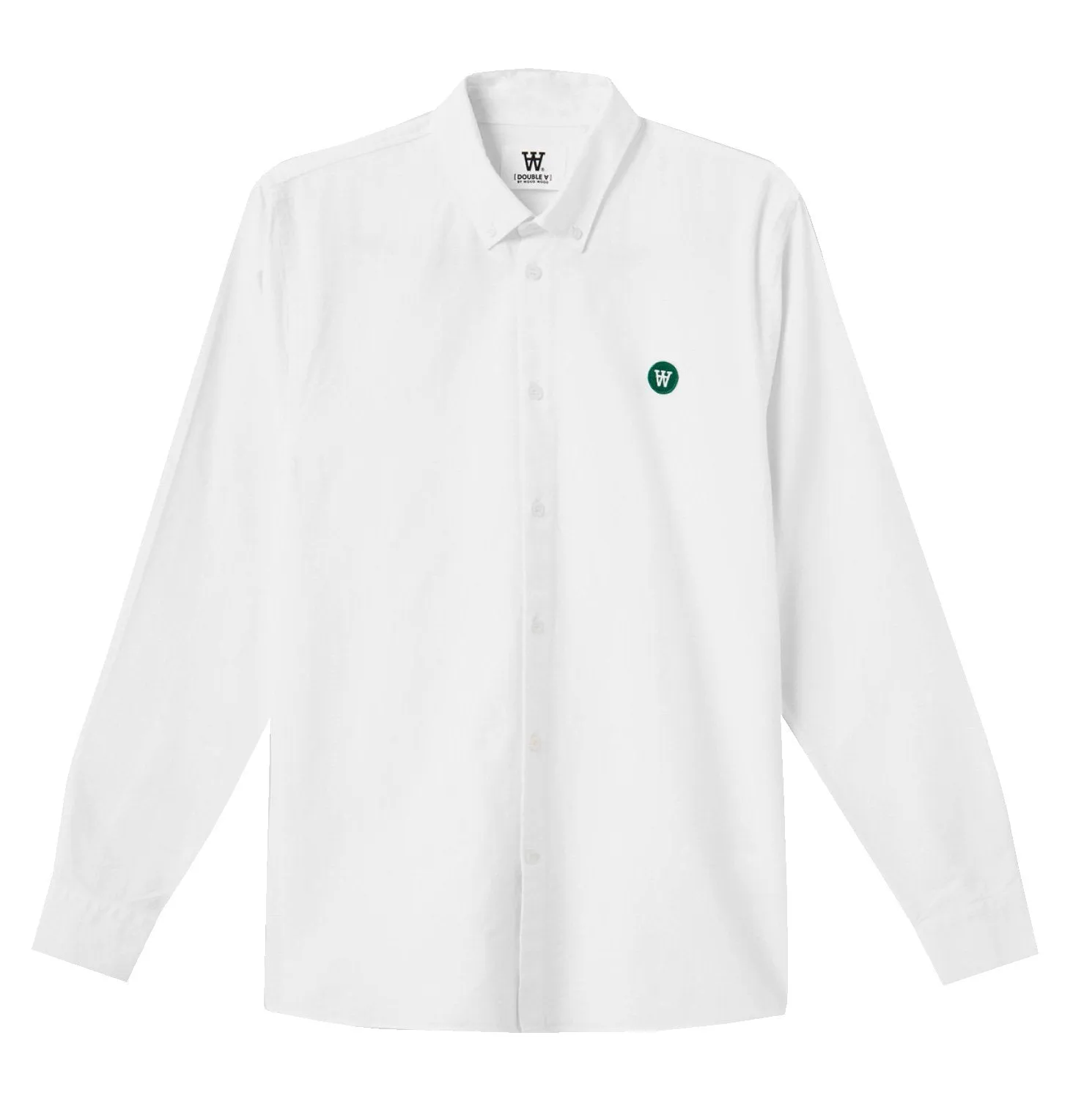 Wood Wood "Double A" Ted Shirt – Bright White
