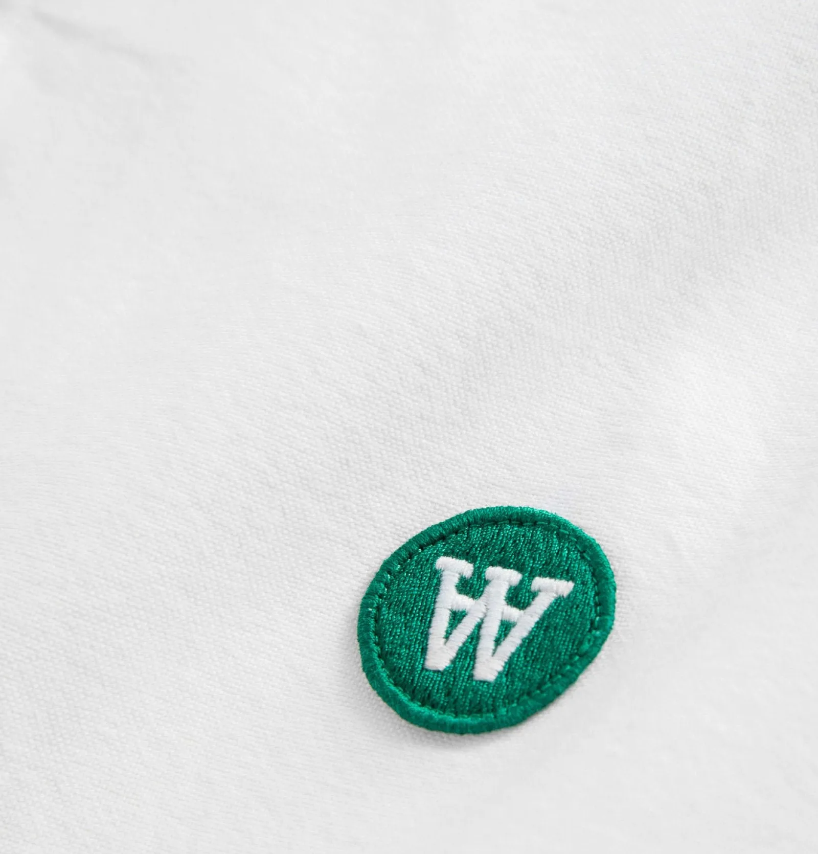 Wood Wood "Double A" Ted Shirt – Bright White