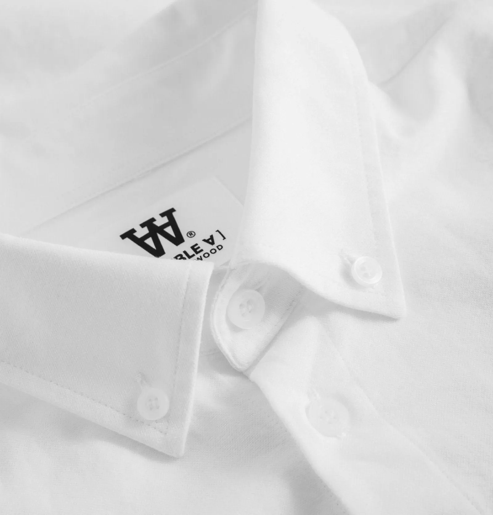 Wood Wood "Double A" Ted Shirt – Bright White