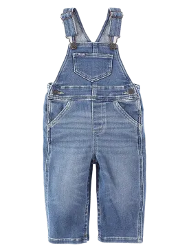 Wrangler Girl's Blue In Myra Denim Overalls