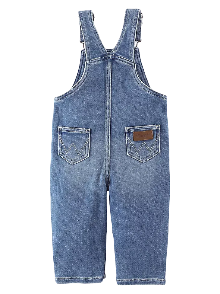 Wrangler Girl's Blue In Myra Denim Overalls