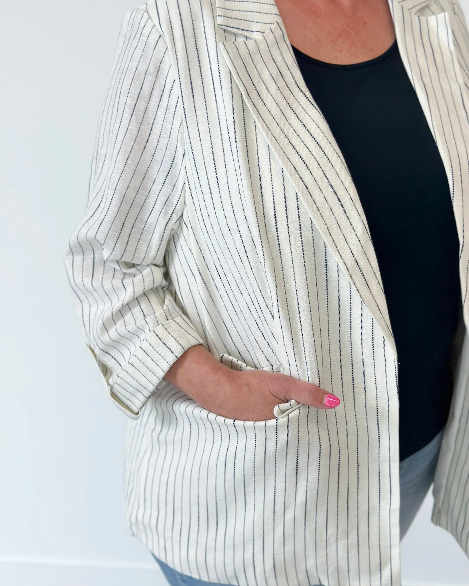You And I Blazer Curvy