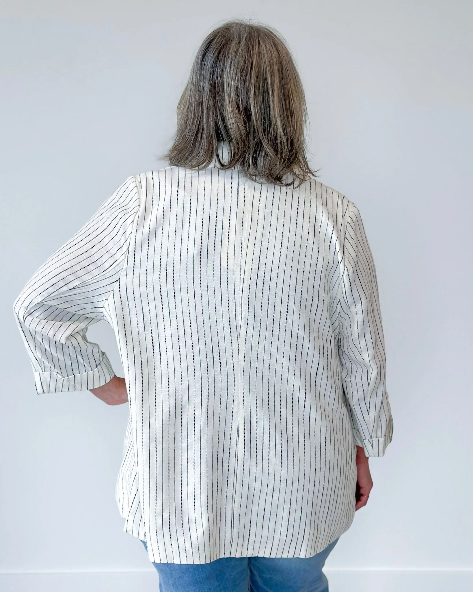 You And I Blazer Curvy