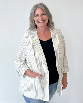 You And I Blazer Curvy