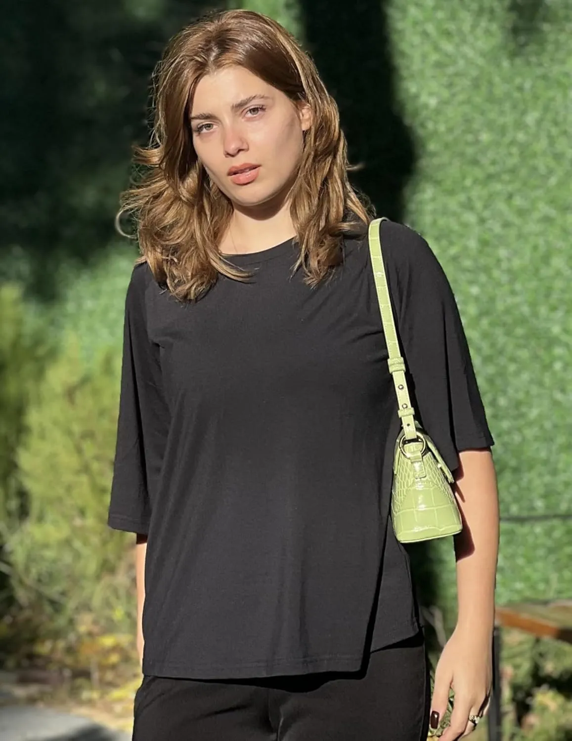 Zeagoo Womens T Shirts Summer Casual Oversized Crewneck Loose Fit Short Sleeve Striped Tops Fashion Comfy Basic Tee Blouses